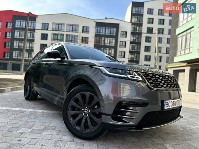 Ленд Ровер Рендж Ровер Велар 2018 в Ивано-Франковске на Automoto.ua Серый Ленд Ровер Рендж Ровер Велар, объемом двигателя 2 л и пробегом 174 тыс. км за 35500 $, фото 18 на Automoto.ua
