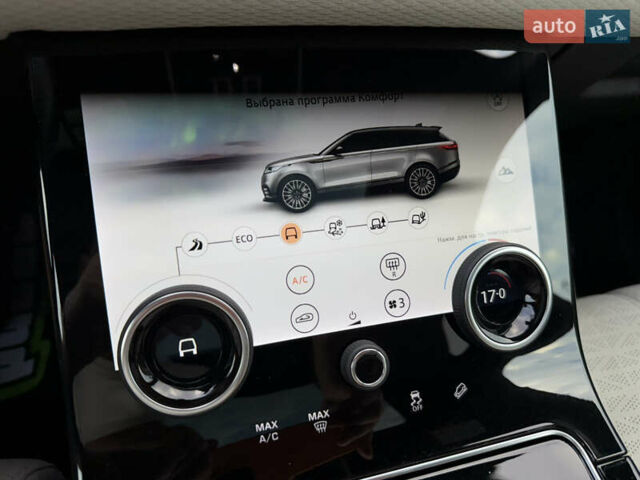 Сірий Ленд Ровер Рендж Ровер Велар, об'ємом двигуна 2 л та пробігом 30 тис. км за 39999 $, фото 47 на Automoto.ua
