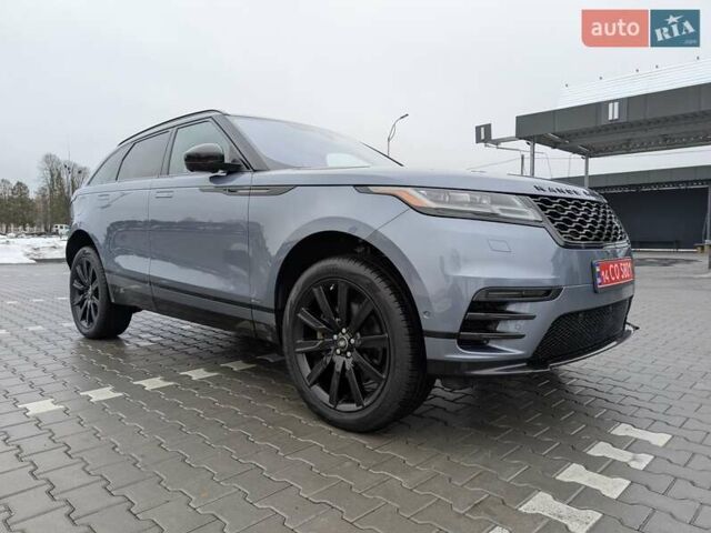 Серый Ленд Ровер Рендж Ровер Велар, объемом двигателя 3 л и пробегом 242 тыс. км за 29999 $, фото 18 на Automoto.ua