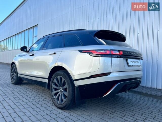 Сірий Ленд Ровер Рендж Ровер Велар, об'ємом двигуна 2 л та пробігом 109 тис. км за 37000 $, фото 10 на Automoto.ua