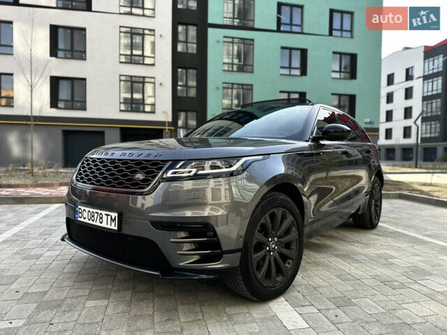 Ленд Ровер Рендж Ровер Велар 2018 в Ивано-Франковске на Automoto.ua Серый Ленд Ровер Рендж Ровер Велар, объемом двигателя 2 л и пробегом 174 тыс. км за 35500 $, фото 44 на Automoto.ua