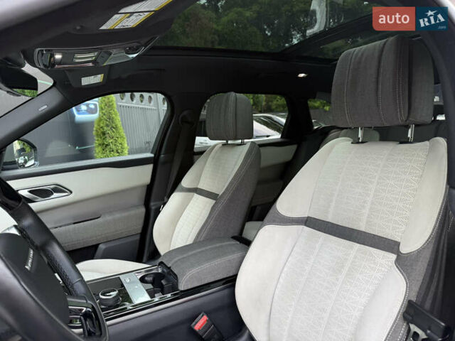 Сірий Ленд Ровер Рендж Ровер Велар, об'ємом двигуна 2 л та пробігом 30 тис. км за 39999 $, фото 45 на Automoto.ua