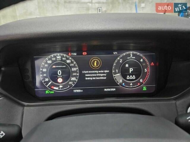 Серый Ленд Ровер Рендж Ровер Велар, объемом двигателя 2.99 л и пробегом 137 тыс. км за 26300 $, фото 15 на Automoto.ua