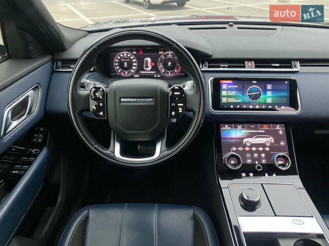 Сірий Ленд Ровер Рендж Ровер Велар, об'ємом двигуна 2 л та пробігом 103 тис. км за 35300 $, фото 22 на Automoto.ua