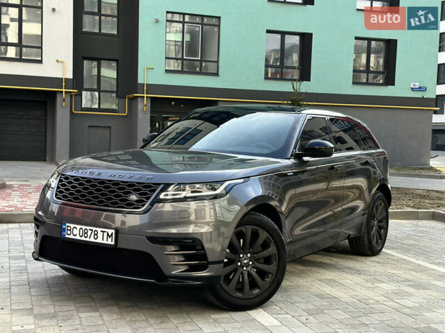 Ленд Ровер Рендж Ровер Велар 2018 в Ивано-Франковске на Automoto.ua Серый Ленд Ровер Рендж Ровер Велар, объемом двигателя 2 л и пробегом 174 тыс. км за 35500 $, фото 3 на Automoto.ua