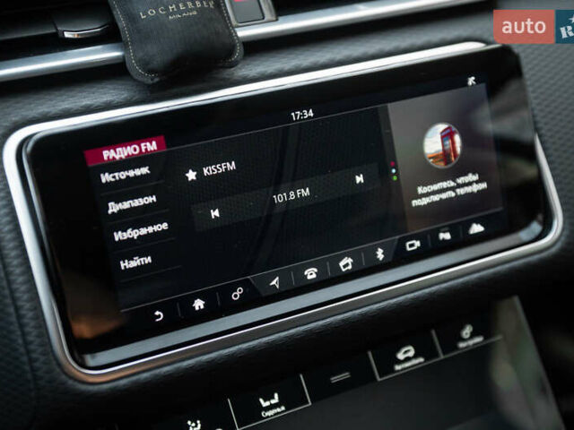 Сірий Ленд Ровер Рендж Ровер Велар, об'ємом двигуна 2 л та пробігом 49 тис. км за 39900 $, фото 35 на Automoto.ua