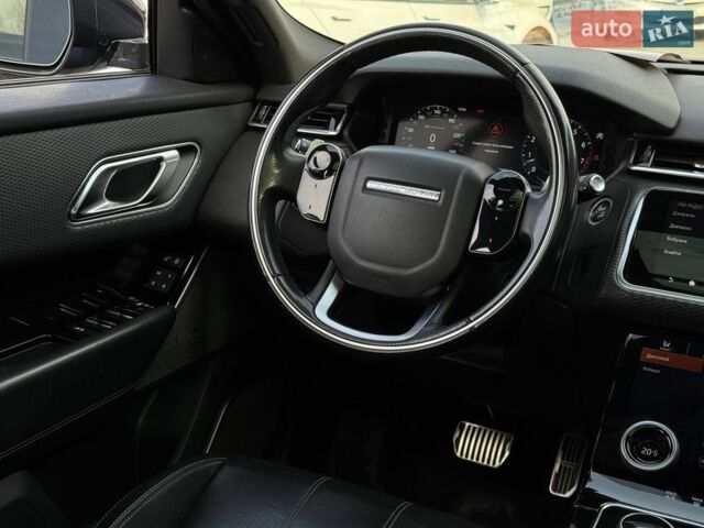 Серый Ленд Ровер Рендж Ровер Велар, объемом двигателя 3 л и пробегом 242 тыс. км за 25999 $, фото 66 на Automoto.ua