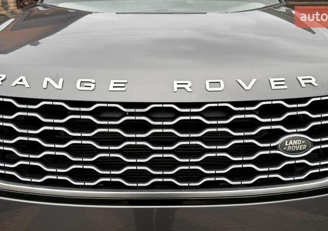 Серый Ленд Ровер Рендж Ровер Велар, объемом двигателя 2 л и пробегом 102 тыс. км за 37500 $, фото 23 на Automoto.ua