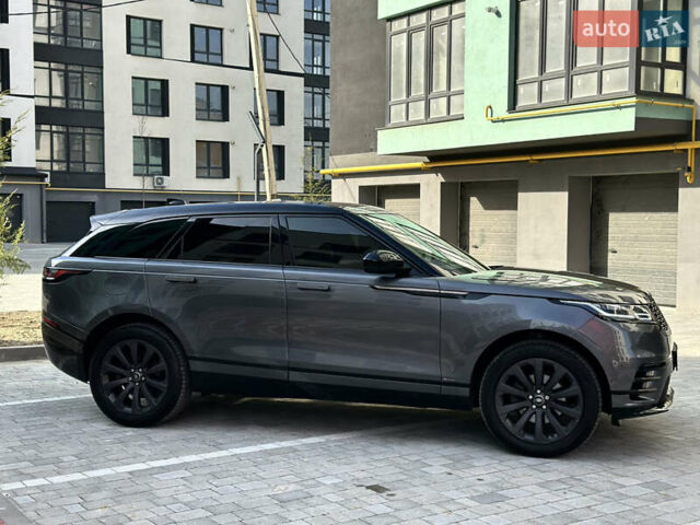 Ленд Ровер Рендж Ровер Велар 2018 в Ивано-Франковске на Automoto.ua Серый Ленд Ровер Рендж Ровер Велар, объемом двигателя 2 л и пробегом 174 тыс. км за 35500 $, фото 7 на Automoto.ua