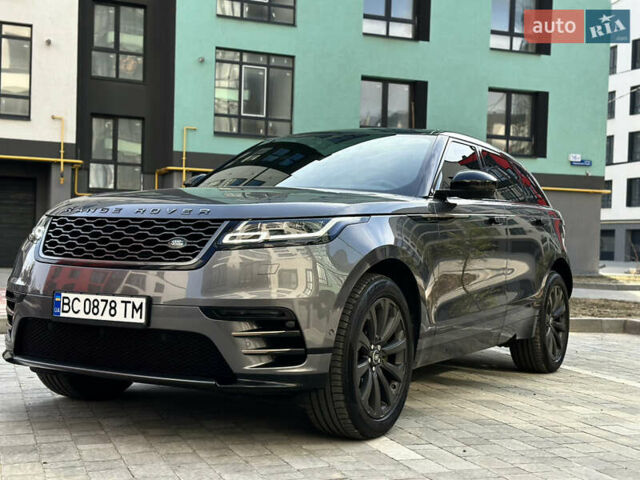 Ленд Ровер Рендж Ровер Велар 2018 в Ивано-Франковске на Automoto.ua Серый Ленд Ровер Рендж Ровер Велар, объемом двигателя 2 л и пробегом 174 тыс. км за 35500 $, фото 2 на Automoto.ua