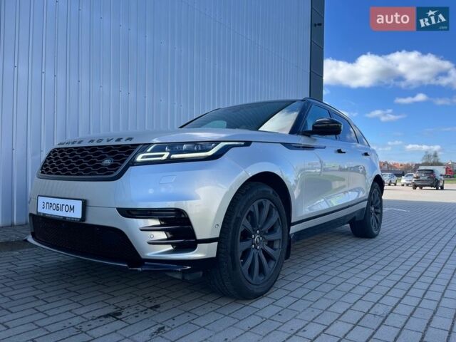 Сірий Ленд Ровер Рендж Ровер Велар, об'ємом двигуна 2 л та пробігом 109 тис. км за 37000 $, фото 5 на Automoto.ua