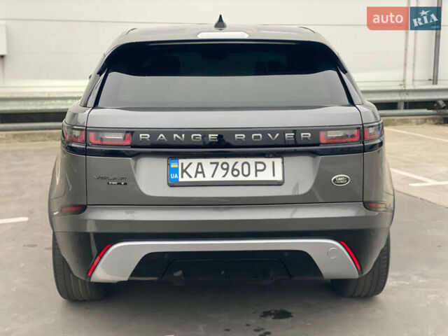 Сірий Ленд Ровер Рендж Ровер Велар, об'ємом двигуна 2 л та пробігом 103 тис. км за 35300 $, фото 10 на Automoto.ua