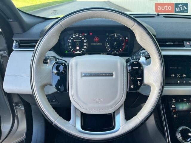 Сірий Ленд Ровер Рендж Ровер Велар, об'ємом двигуна 2 л та пробігом 109 тис. км за 37000 $, фото 23 на Automoto.ua