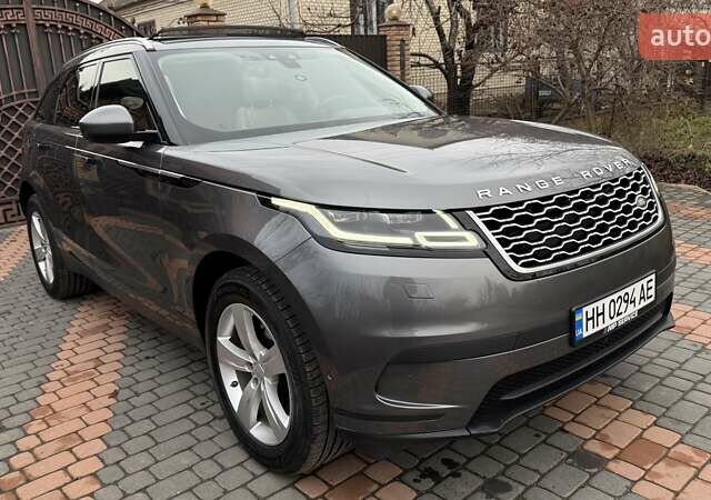 Серый Ленд Ровер Рендж Ровер Велар, объемом двигателя 2 л и пробегом 102 тыс. км за 37500 $, фото 20 на Automoto.ua