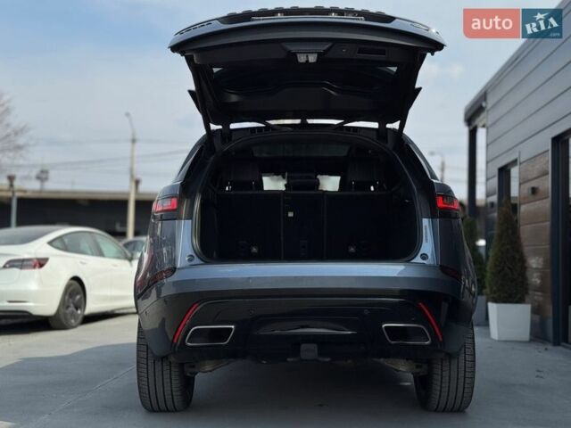 Серый Ленд Ровер Рендж Ровер Велар, объемом двигателя 3 л и пробегом 242 тыс. км за 25999 $, фото 29 на Automoto.ua