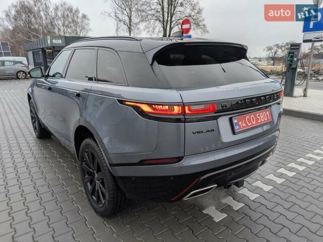 Серый Ленд Ровер Рендж Ровер Велар, объемом двигателя 3 л и пробегом 242 тыс. км за 29999 $, фото 13 на Automoto.ua