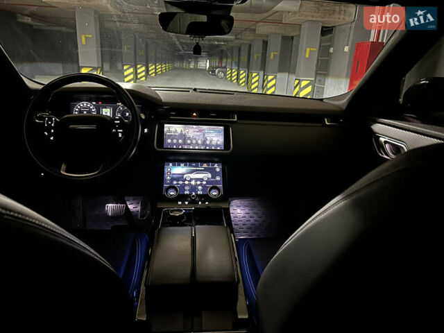 Серый Ленд Ровер Рендж Ровер Велар, объемом двигателя 2 л и пробегом 174 тыс. км за 34800 $, фото 61 на Automoto.ua