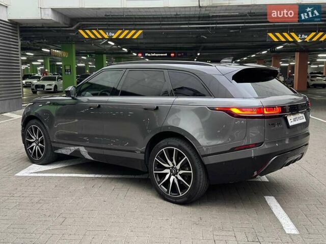 Серый Ленд Ровер Рендж Ровер Велар, объемом двигателя 2 л и пробегом 155 тыс. км за 34990 $, фото 3 на Automoto.ua
