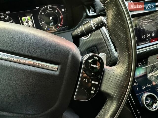 Серый Ленд Ровер Рендж Ровер Велар, объемом двигателя 2 л и пробегом 174 тыс. км за 33990 $, фото 42 на Automoto.ua