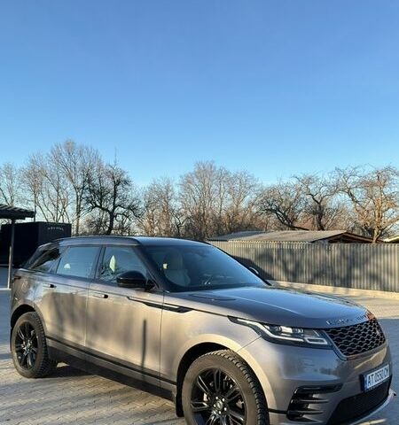 Серый Ленд Ровер Рендж Ровер Велар, объемом двигателя 2 л и пробегом 98 тыс. км за 41500 $, фото 8 на Automoto.ua