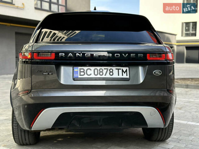 Ленд Ровер Рендж Ровер Велар 2018 в Ивано-Франковске на Automoto.ua Серый Ленд Ровер Рендж Ровер Велар, объемом двигателя 2 л и пробегом 174 тыс. км за 35500 $, фото 9 на Automoto.ua
