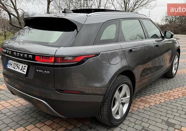 Серый Ленд Ровер Рендж Ровер Велар, объемом двигателя 2 л и пробегом 102 тыс. км за 37500 $, фото 12 на Automoto.ua