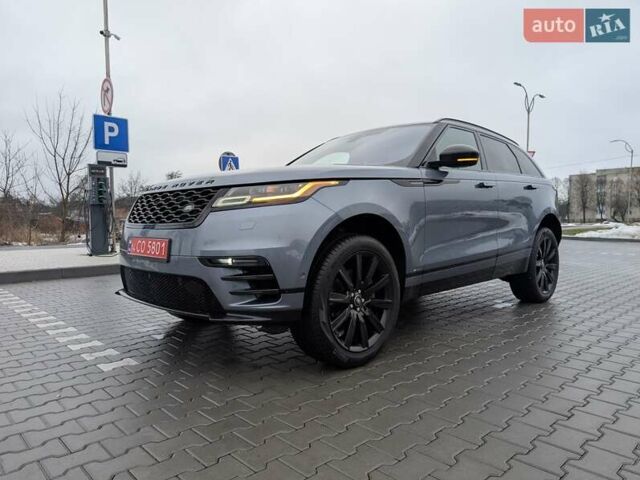 Серый Ленд Ровер Рендж Ровер Велар, объемом двигателя 3 л и пробегом 242 тыс. км за 29999 $, фото 9 на Automoto.ua