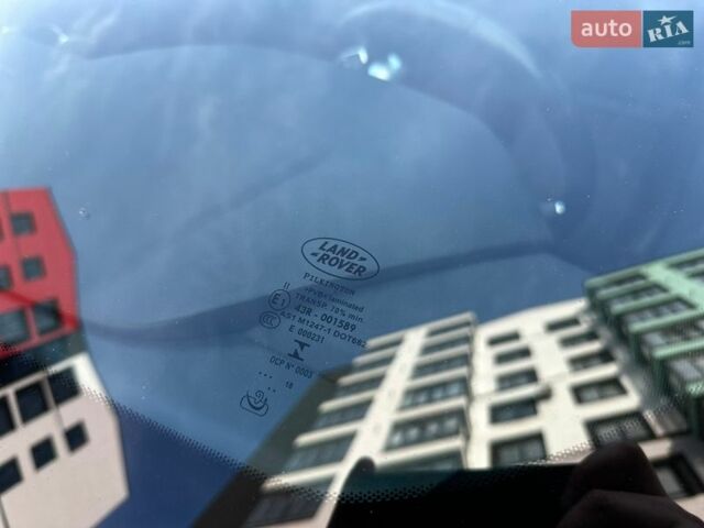 Серый Ленд Ровер Рендж Ровер Велар, объемом двигателя 2 л и пробегом 174 тыс. км за 33990 $, фото 31 на Automoto.ua