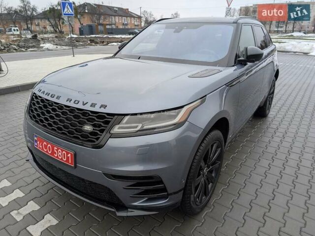 Серый Ленд Ровер Рендж Ровер Велар, объемом двигателя 3 л и пробегом 242 тыс. км за 29999 $, фото 21 на Automoto.ua