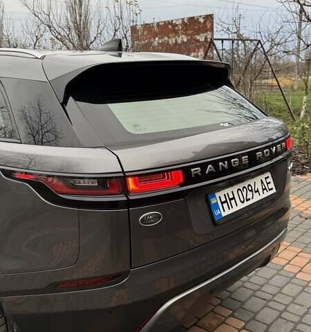 Серый Ленд Ровер Рендж Ровер Велар, объемом двигателя 2 л и пробегом 102 тыс. км за 37500 $, фото 73 на Automoto.ua