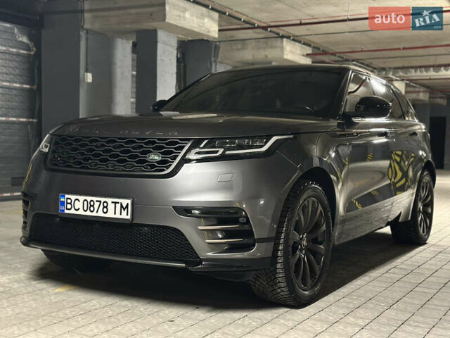 Сірий Ленд Ровер Рендж Ровер Велар, об'ємом двигуна 2 л та пробігом 174 тис. км за 34800 $, фото 9 на Automoto.ua