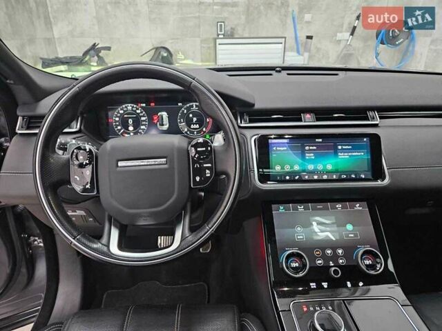 Серый Ленд Ровер Рендж Ровер Велар, объемом двигателя 2.99 л и пробегом 137 тыс. км за 26300 $, фото 14 на Automoto.ua