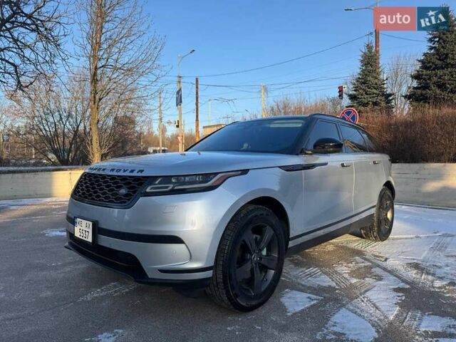 Сірий Ленд Ровер Рендж Ровер Велар, об'ємом двигуна 2 л та пробігом 130 тис. км за 34000 $, фото 2 на Automoto.ua