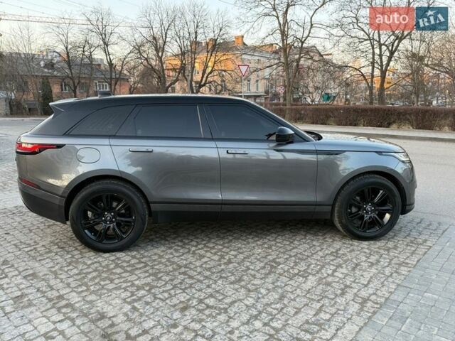 Серый Ленд Ровер Рендж Ровер Велар, объемом двигателя 2 л и пробегом 69 тыс. км за 40500 $, фото 7 на Automoto.ua