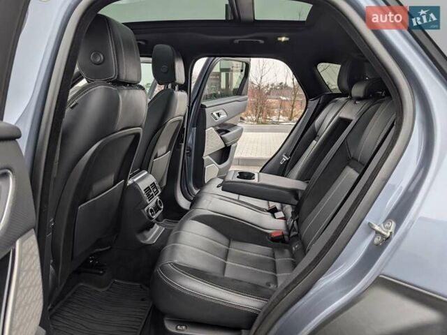 Серый Ленд Ровер Рендж Ровер Велар, объемом двигателя 3 л и пробегом 242 тыс. км за 29999 $, фото 38 на Automoto.ua