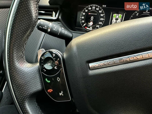 Сірий Ленд Ровер Рендж Ровер Велар, об'ємом двигуна 2 л та пробігом 174 тис. км за 34800 $, фото 31 на Automoto.ua