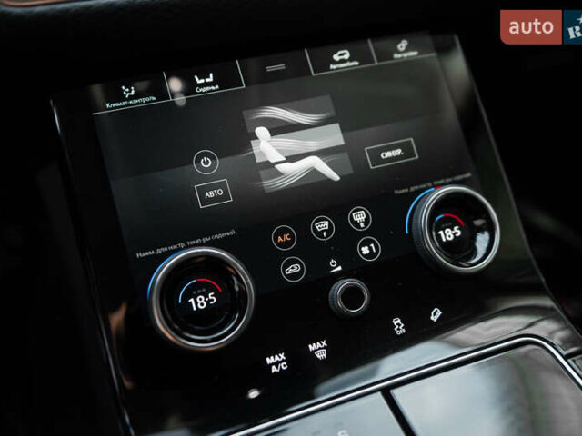 Сірий Ленд Ровер Рендж Ровер Велар, об'ємом двигуна 2 л та пробігом 49 тис. км за 39900 $, фото 38 на Automoto.ua