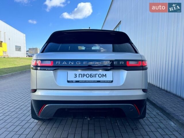 Сірий Ленд Ровер Рендж Ровер Велар, об'ємом двигуна 2 л та пробігом 109 тис. км за 37000 $, фото 9 на Automoto.ua