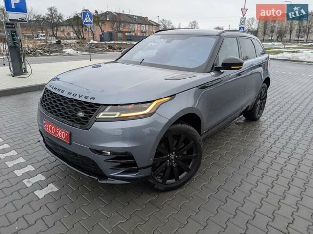 Серый Ленд Ровер Рендж Ровер Велар, объемом двигателя 3 л и пробегом 242 тыс. км за 29999 $, фото 2 на Automoto.ua