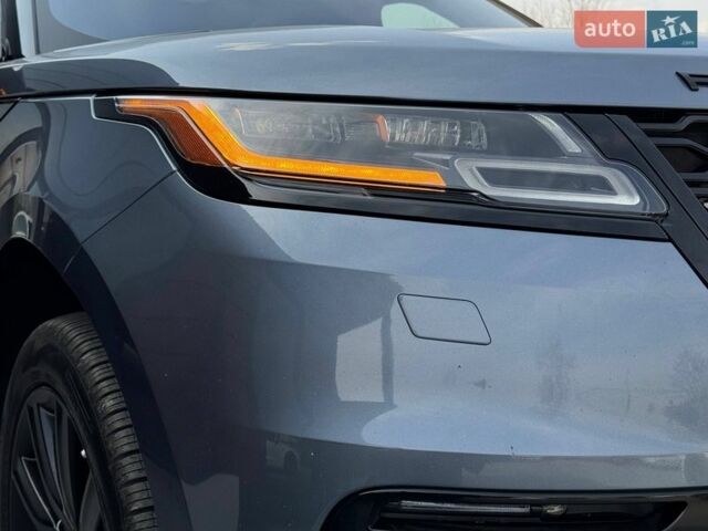 Серый Ленд Ровер Рендж Ровер Велар, объемом двигателя 3 л и пробегом 242 тыс. км за 25999 $, фото 15 на Automoto.ua