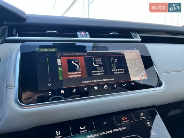 Сірий Ленд Ровер Рендж Ровер Велар, об'ємом двигуна 2 л та пробігом 109 тис. км за 37000 $, фото 32 на Automoto.ua