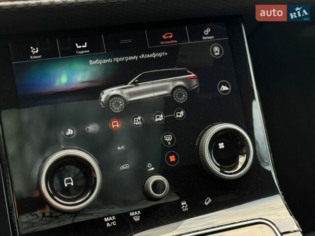 Серый Ленд Ровер Рендж Ровер Велар, объемом двигателя 2 л и пробегом 133 тыс. км за 33100 $, фото 30 на Automoto.ua
