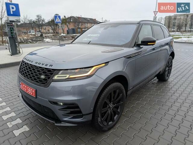 Серый Ленд Ровер Рендж Ровер Велар, объемом двигателя 3 л и пробегом 242 тыс. км за 29999 $, фото 10 на Automoto.ua