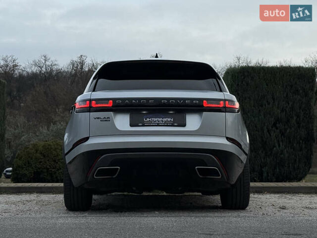 Серый Ленд Ровер Рендж Ровер Велар, объемом двигателя 3 л и пробегом 102 тыс. км за 38000 $, фото 17 на Automoto.ua