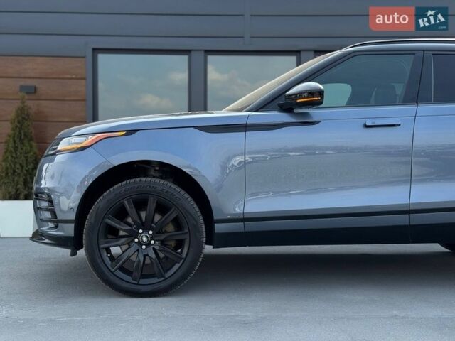 Серый Ленд Ровер Рендж Ровер Велар, объемом двигателя 3 л и пробегом 242 тыс. км за 25999 $, фото 24 на Automoto.ua