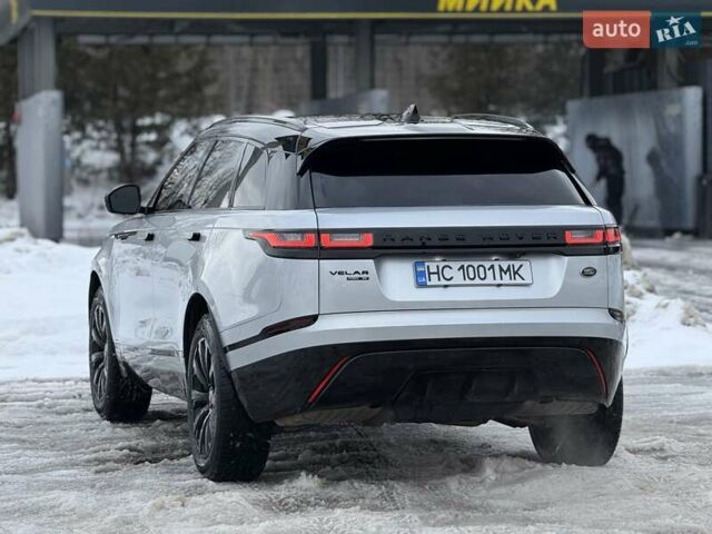 Серый Ленд Ровер Рендж Ровер Велар, объемом двигателя 2 л и пробегом 130 тыс. км за 34650 $, фото 5 на Automoto.ua