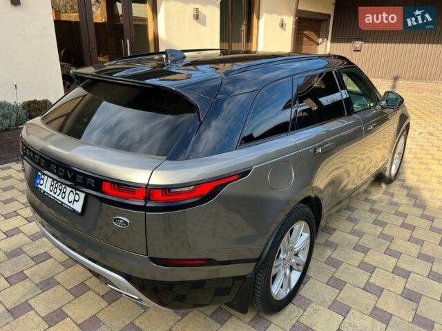 Сірий Ленд Ровер Рендж Ровер Велар, об'ємом двигуна 2 л та пробігом 71 тис. км за 45000 $, фото 2 на Automoto.ua