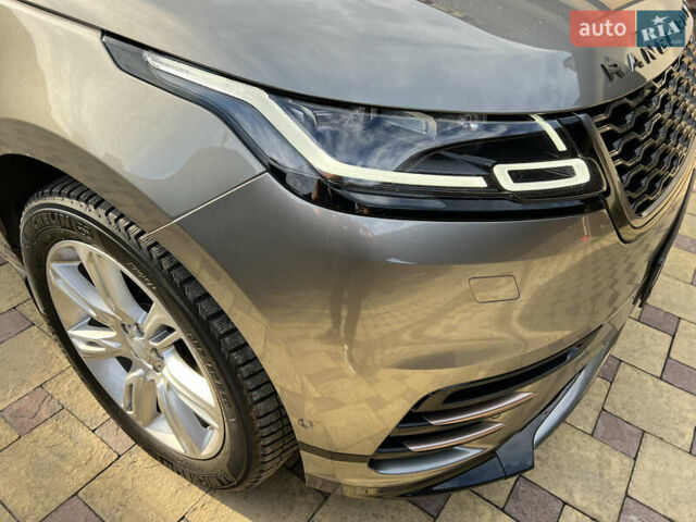 Сірий Ленд Ровер Рендж Ровер Велар, об'ємом двигуна 2 л та пробігом 70 тис. км за 45000 $, фото 5 на Automoto.ua