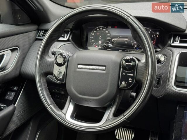 Серый Ленд Ровер Рендж Ровер Велар, объемом двигателя 2 л и пробегом 125 тыс. км за 32000 $, фото 22 на Automoto.ua