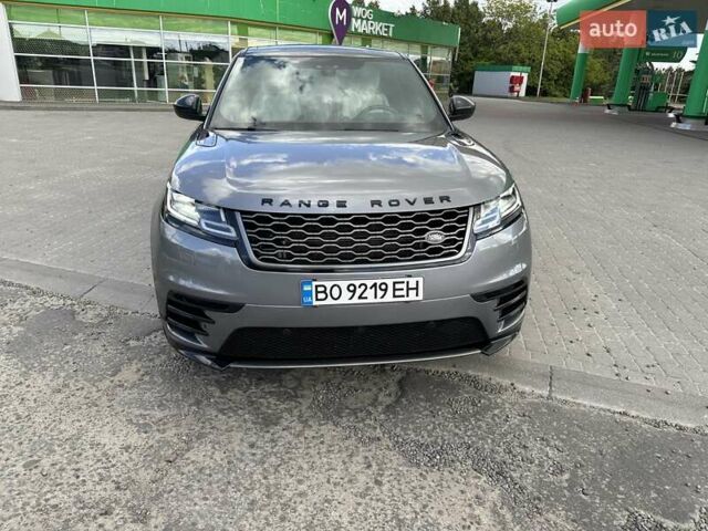 Сірий Ленд Ровер Рендж Ровер Велар, об'ємом двигуна 2 л та пробігом 138 тис. км за 42400 $, фото 10 на Automoto.ua